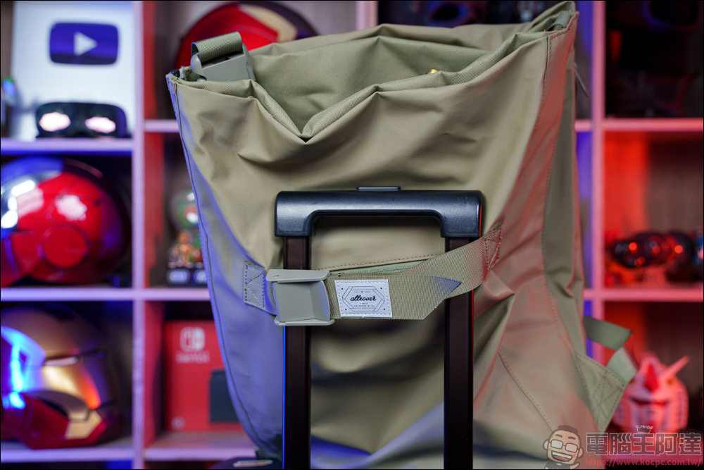 Allrover Flipbag 翻轉背包,可變形多種形態,後背包 + 手提包 + 單肩包,一包N用途 - 電腦王阿達 Allrover Flipbag 翻轉背包,可變形多種形態,後背包 + 手提包 + 單肩包,一包N用途 - 電腦王阿達