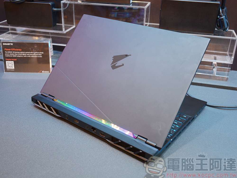 技嘉 Gigabyte 展出 AORUS 和 AERO 新品,展現無與倫比極致體驗 - 電腦王阿達 技嘉 Gigabyte 展出 AORUS 和 AERO 新品,展現無與倫比極致體驗 - 電腦王阿達