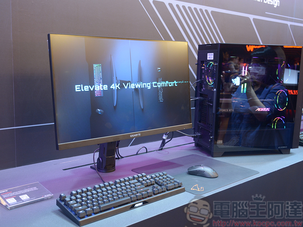 技嘉 Gigabyte 展出 AORUS 和 AERO 新品,展現無與倫比極致體驗 - 電腦王阿達 技嘉 Gigabyte 展出 AORUS 和 AERO 新品,展現無與倫比極致體驗 - 電腦王阿達