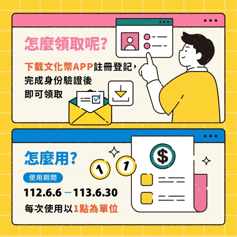 文化成年禮金預定6月6日起發放 可先透過「文化幣」APP完成註冊與身分認證 - 電腦王阿達 文化成年禮金預定6月6日起發放 可先透過「文化幣」APP完成註冊與身分認證 - 電腦王阿達