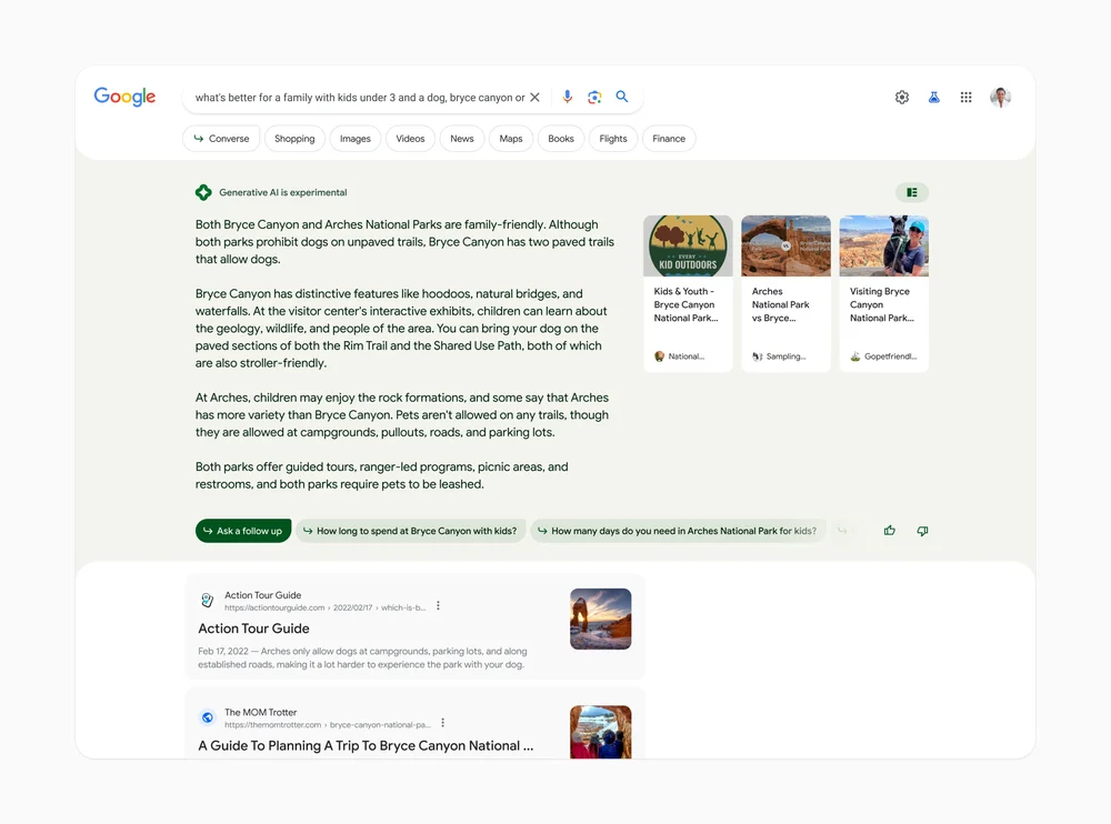 Google 搜尋將導入「生成式 AI」功能,為你帶來更強、更豐富的搜尋體驗 - 電腦王阿達 Google 搜尋將導入「生成式 AI」功能,為你帶來更強、更豐富的搜尋體驗 - 電腦王阿達