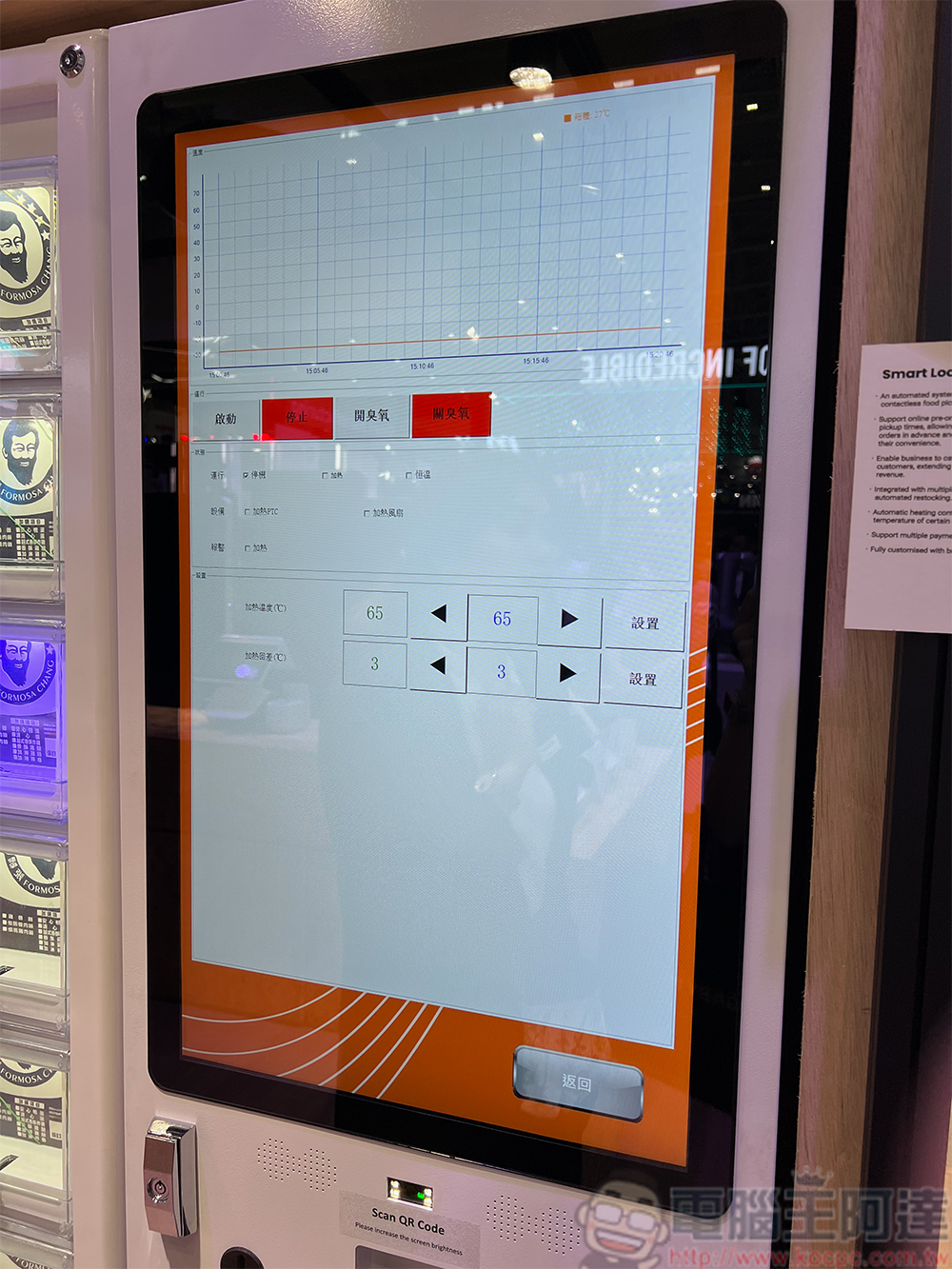 二代店「鬍鬚張iPlus+」亮相，全自動化零接觸商店提高服務效率 - 電腦王阿達