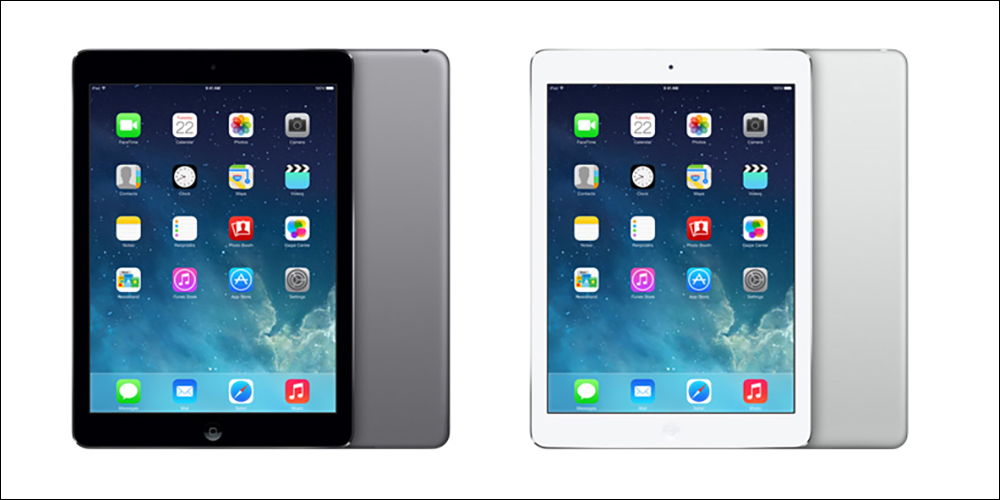 蘋果將初代 iPad Air 以及 Thunderbolt 顯示器現已成為過時產品 - 電腦王阿達