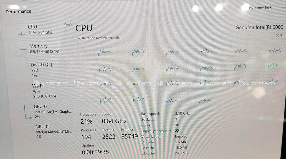 外媒悄悄在 COMPUTEX 的 Intel Meteor Lake-P 筆電安裝測試軟體,獲得早期 Cinebench 跑分、HWINFO 資訊 - 電腦王阿達 外媒悄悄在 COMPUTEX 的 Intel Meteor Lake-P 筆電安裝測試軟體,獲得早期 Cinebench 跑分、HWINFO 資訊 - 電腦王阿達
