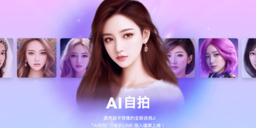 LINE 推出「AI 自拍」