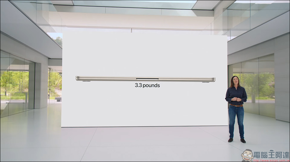 全新 15 吋 MacBook Air 正式登場！史上最薄 15 吋筆電，M2 效能、 18 小時續航和 6 揚聲器音響系統 - 電腦王阿達