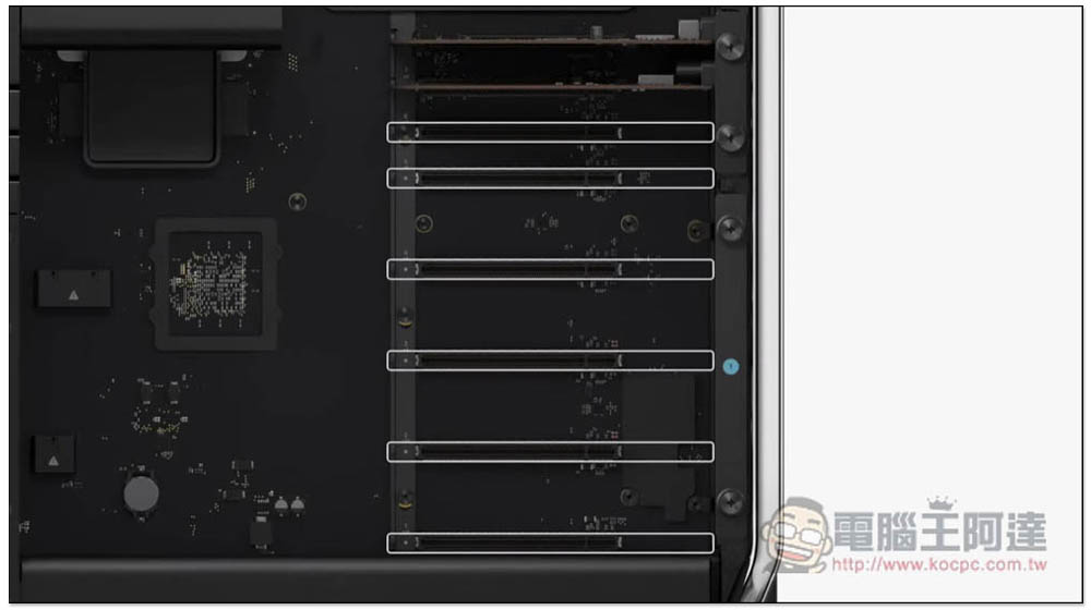 為什麼新款 Mac Pro 的 PCIe 不支援顯卡？蘋果：因為不需要，優化會大打折扣 - 電腦王阿達