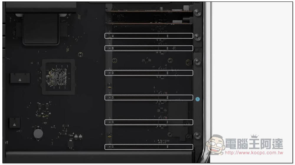 為什麼新款 Mac Pro 的 PCIe 不支援顯卡?蘋果:因為不需要,優化會大打折扣 - 電腦王阿達 為什麼新款 Mac Pro 的 PCIe 不支援顯卡?蘋果:因為不需要,優化會大打折扣 - 電腦王阿達