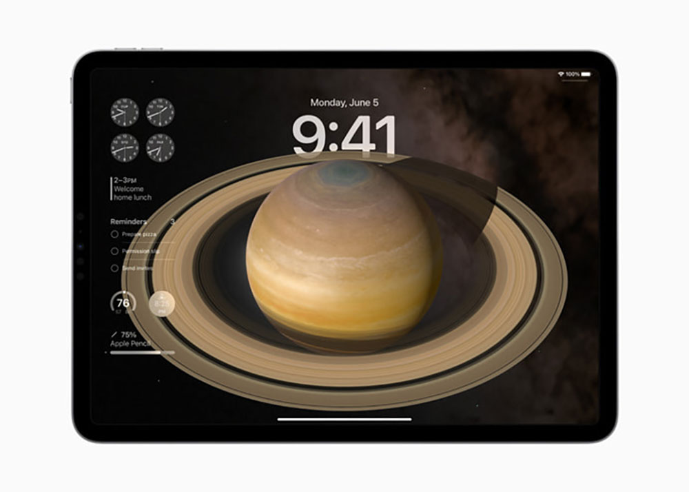 iPadOS 17 帶來增強個人化鎖定畫面,備忘錄、健康、PDF、互動式小工具等新功能 - 電腦王阿達 iPadOS 17 帶來增強個人化鎖定畫面,備忘錄、健康、PDF、互動式小工具等新功能 - 電腦王阿達