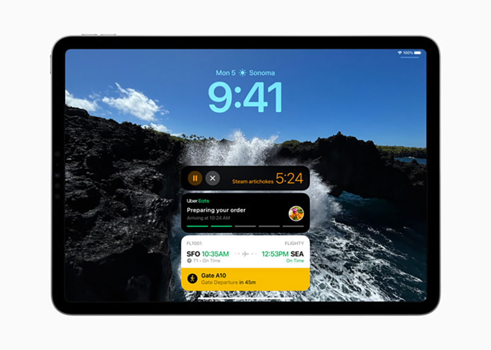 iPadOS 17 帶來增強個人化鎖定畫面,備忘錄、健康、PDF、互動式小工具等新功能 - 電腦王阿達 iPadOS 17 帶來增強個人化鎖定畫面,備忘錄、健康、PDF、互動式小工具等新功能 - 電腦王阿達