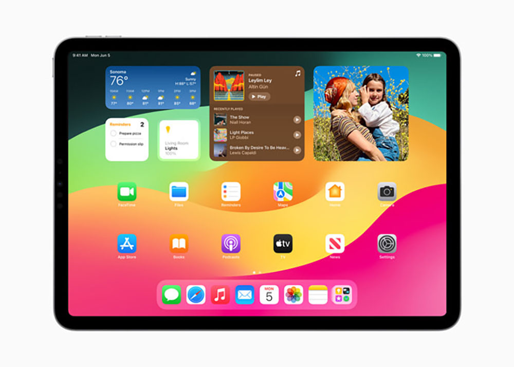 iPadOS 17 帶來增強個人化鎖定畫面,備忘錄、健康、PDF、互動式小工具等新功能 - 電腦王阿達 iPadOS 17 帶來增強個人化鎖定畫面,備忘錄、健康、PDF、互動式小工具等新功能 - 電腦王阿達