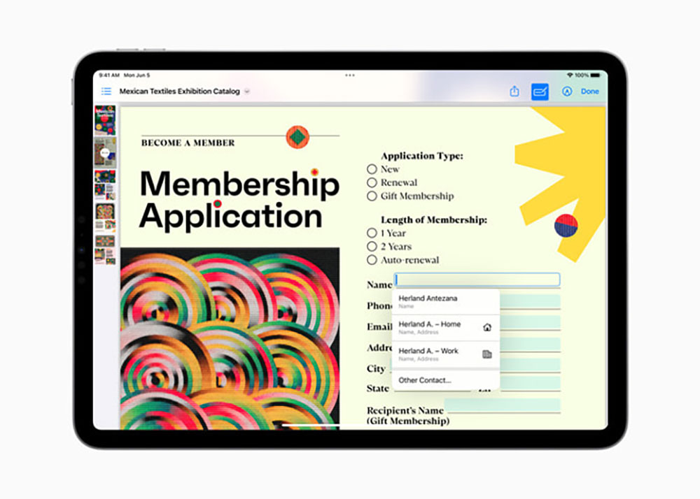 iPadOS 17 帶來增強個人化鎖定畫面,備忘錄、健康、PDF、互動式小工具等新功能 - 電腦王阿達 iPadOS 17 帶來增強個人化鎖定畫面,備忘錄、健康、PDF、互動式小工具等新功能 - 電腦王阿達