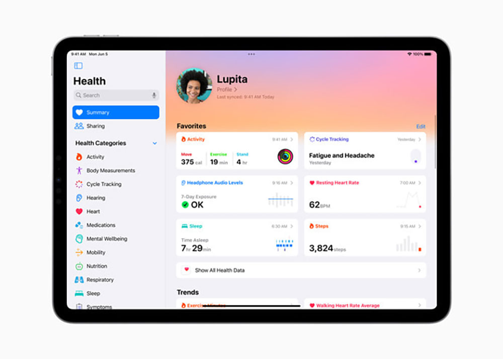 iPadOS 17 帶來增強個人化鎖定畫面,備忘錄、健康、PDF、互動式小工具等新功能 - 電腦王阿達 iPadOS 17 帶來增強個人化鎖定畫面,備忘錄、健康、PDF、互動式小工具等新功能 - 電腦王阿達