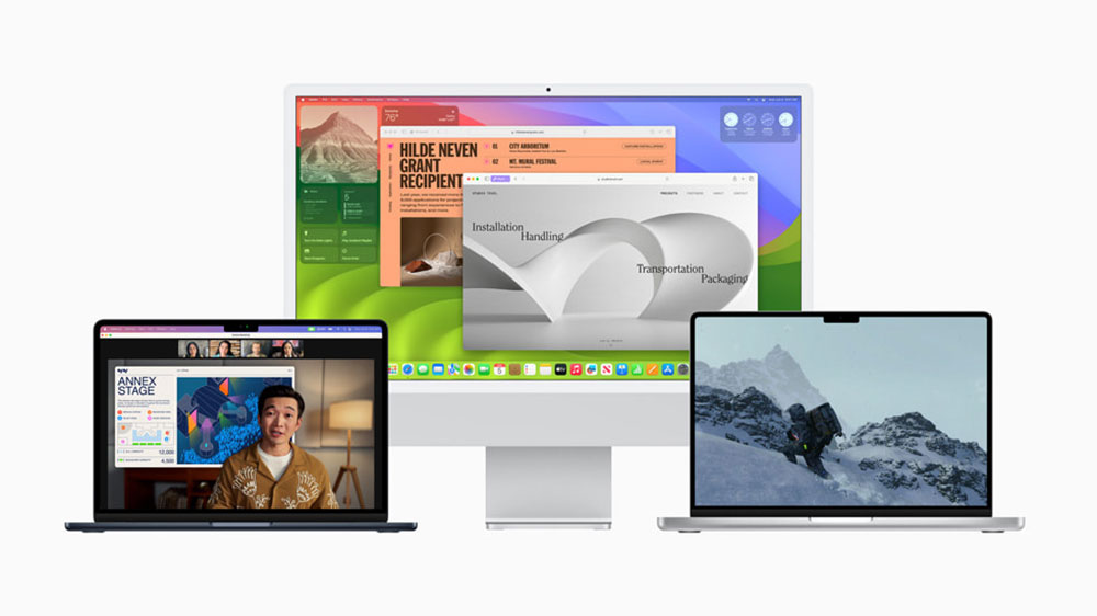 macOS Sonoma 帶來全新功能，提升生產力和創造力（還有遊戲模式） - 電腦王阿達