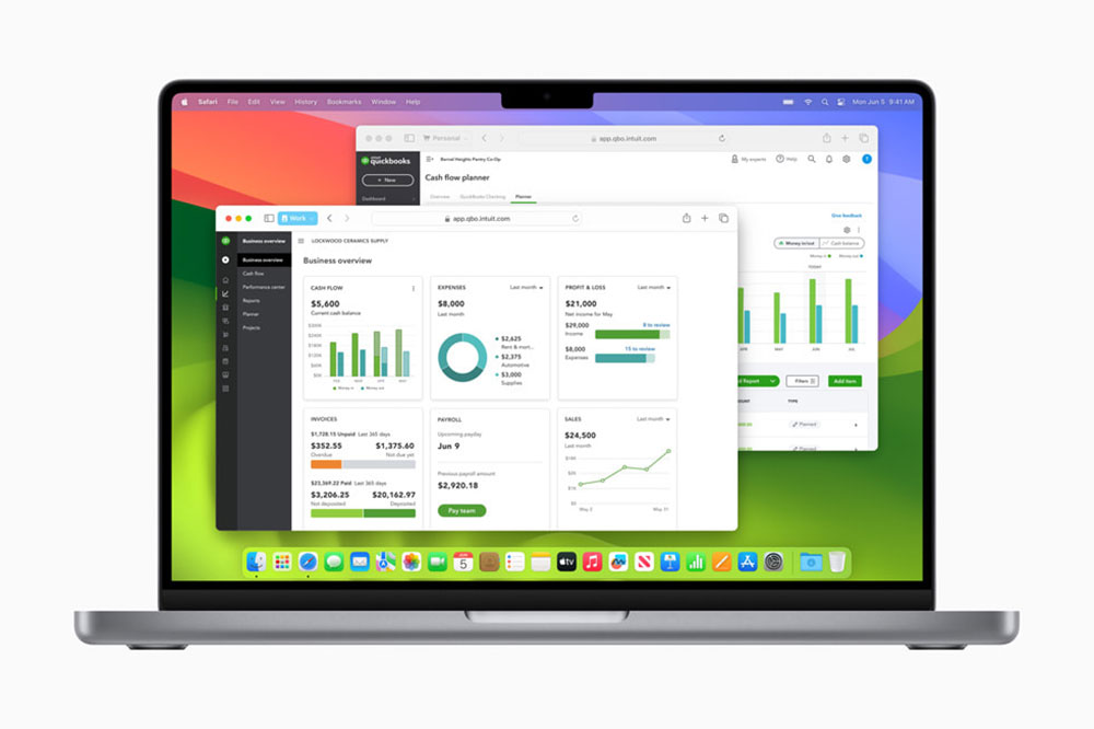 macOS Sonoma 帶來全新功能，提升生產力和創造力（還有遊戲模式） - 電腦王阿達