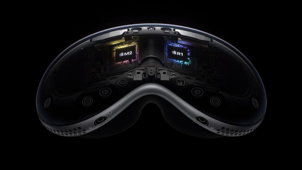 Apple Vision Pro 頭戴式裝置正式問世,在現實中建構虛擬互動畫面 - 電腦王阿達 Apple Vision Pro 頭戴式裝置正式問世,在現實中建構虛擬互動畫面 - 電腦王阿達