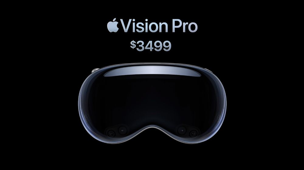 Apple Vision Pro 頭戴式裝置正式問世,在現實中建構虛擬互動畫面 - 電腦王阿達 Apple Vision Pro 頭戴式裝置正式問世,在現實中建構虛擬互動畫面 - 電腦王阿達
