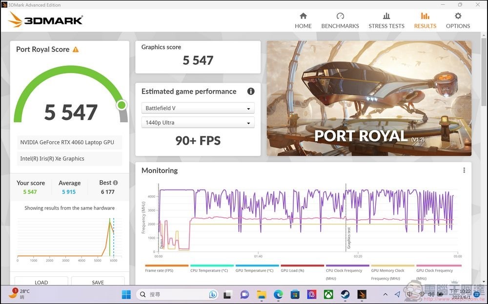 MSI Stealth 14 Studio A13V 效能測試 - 20 MSI Stealth 14 Studio A13V 效能測試 - 20