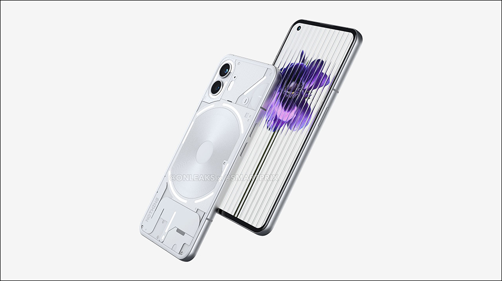 Nothing Phone (2) 手機外觀渲染圖、傳聞規格曝光!(看得出改變在哪嗎? - 電腦王阿達 Nothing Phone (2) 手機外觀渲染圖、傳聞規格曝光!(看得出改變在哪嗎? - 電腦王阿達
