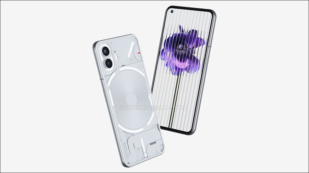 Nothing Phone (2) 手機外觀渲染圖、傳聞規格曝光!(看得出改變在哪嗎? - 電腦王阿達 Nothing Phone (2) 手機外觀渲染圖、傳聞規格曝光!(看得出改變在哪嗎? - 電腦王阿達