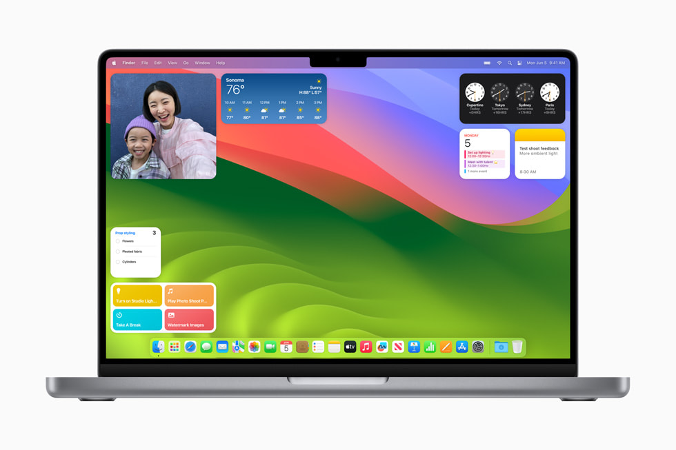 升級到 macOS Sonoma 後，這 5 個新功能是 Intel 版 Mac 無法使用的 - 電腦王阿達