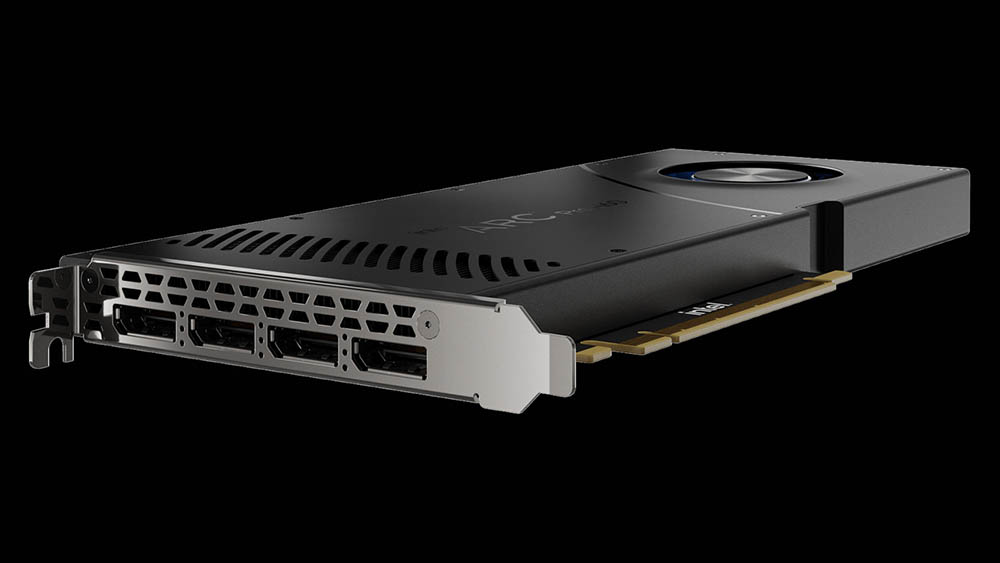 Intel 推出單卡槽的 Arc Pro A60 和 Pro A60M 專業級顯示卡,A60 建議售價似乎只有 175 美元 - 電腦王阿達 Intel 推出單卡槽的 Arc Pro A60 和 Pro A60M 專業級顯示卡,A60 建議售價似乎只有 175 美元 - 電腦王阿達