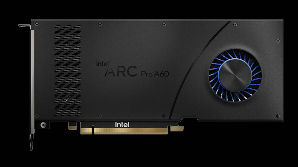 Intel 推出單卡槽的 Arc Pro A60 和 Pro A60M 專業級顯示卡,A60 建議售價似乎只有 175 美元 - 電腦王阿達 Intel 推出單卡槽的 Arc Pro A60 和 Pro A60M 專業級顯示卡,A60 建議售價似乎只有 175 美元 - 電腦王阿達