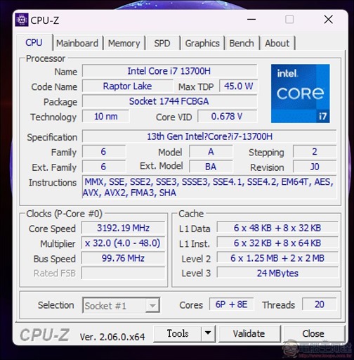 MSI Stealth 14 Studio A13V 效能測試 - 07 MSI Stealth 14 Studio A13V 效能測試 - 07