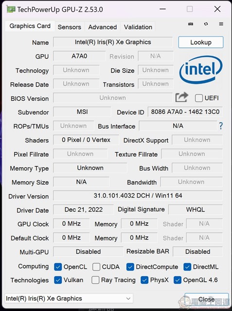 MSI Stealth 14 Studio A13V 效能測試 - 08 MSI Stealth 14 Studio A13V 效能測試 - 08