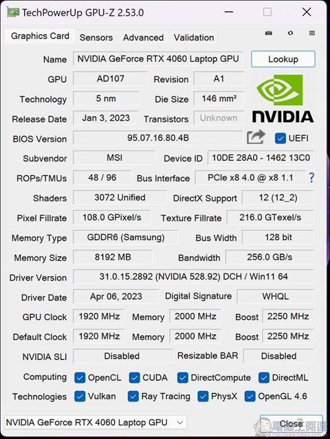 MSI Stealth 14 Studio A13V 效能測試 - 09 MSI Stealth 14 Studio A13V 效能測試 - 09