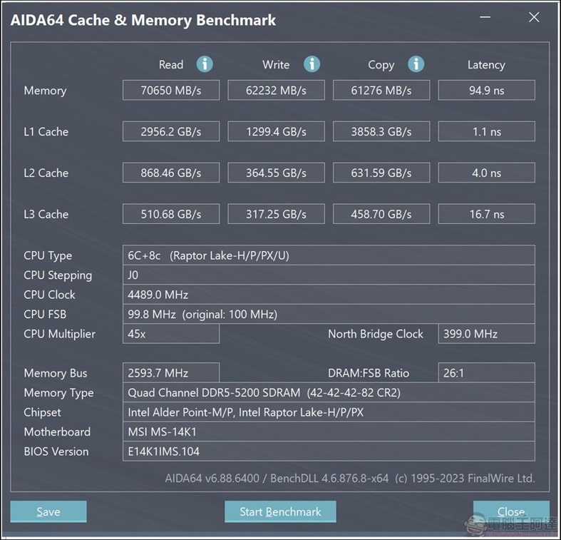 MSI Stealth 14 Studio A13V 效能測試 - 14 MSI Stealth 14 Studio A13V 效能測試 - 14