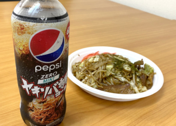 日本限定，百事炒麵專用可樂竟不是黑暗料理