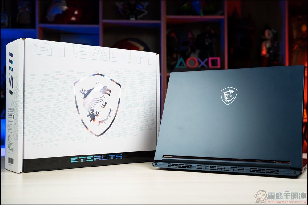 MSI Stealth 14 Studio A13V 開箱 - 25 MSI Stealth 14 Studio A13V 開箱 - 25