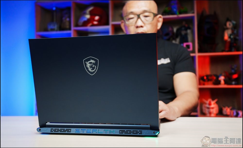 如何在網站上找到「真正的」下載按鈕? - 電腦王阿達 MSI Stealth 14 Studio A13V