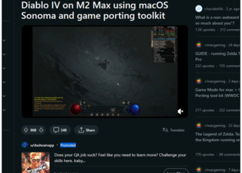 M1 / M2 Mac 現在可以玩《Cyberpunk 2077》、《暗黑破壞神 4》、《艾爾登法環》等 3A 遊戲了