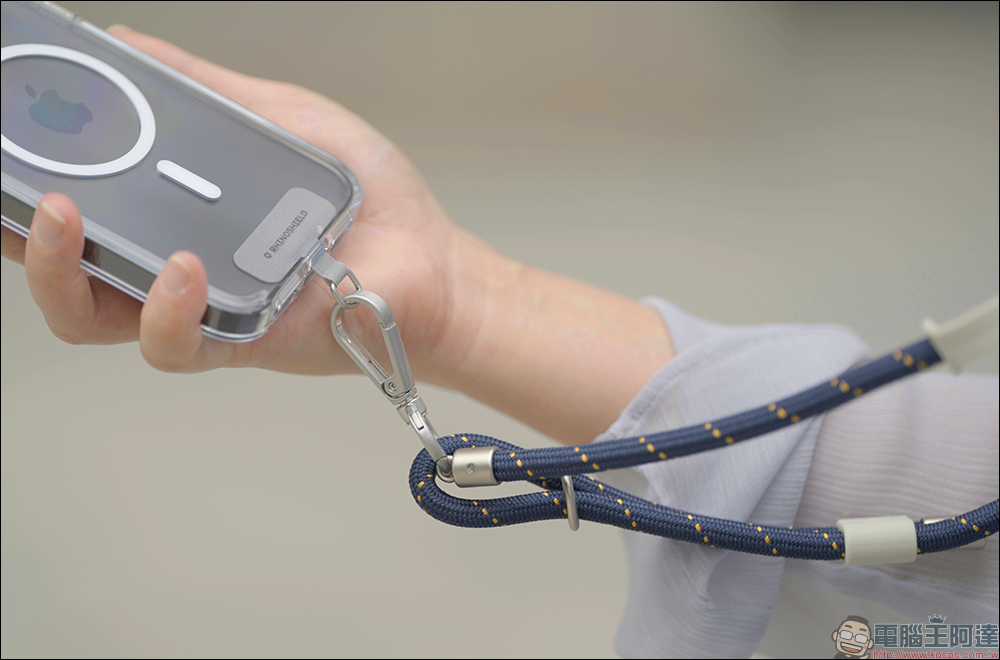 RHINOSHIELD 犀牛盾全新手機掛繩、掛繩夾片開箱體驗|抗敏、機能、編織全材質,解放雙手、擁抱生活 - 電腦王阿達 RHINOSHIELD 犀牛盾全新手機掛繩、掛繩夾片開箱體驗|抗敏、機能、編織全材質,解放雙手、擁抱生活 - 電腦王阿達