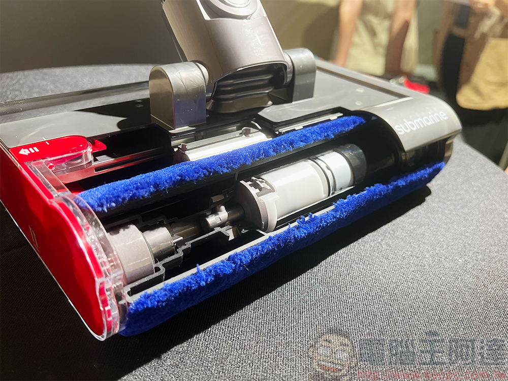 Dyson V12s Detect Slim Submarine 在台上市,洗地、吸塵乾濕全能 - 電腦王阿達 Dyson V12s Detect Slim Submarine 在台上市,洗地、吸塵乾濕全能 - 電腦王阿達