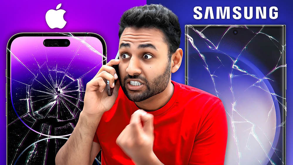 國外 YouTuber 實測 Apple 和 Samsung 客服送修哪一個比較好,Apple 只花 1/6 的時間就完成 - 電腦王阿達 國外 YouTuber 實測 Apple 和 Samsung 客服送修哪一個比較好,Apple 只花 1/6 的時間就完成 - 電腦王阿達