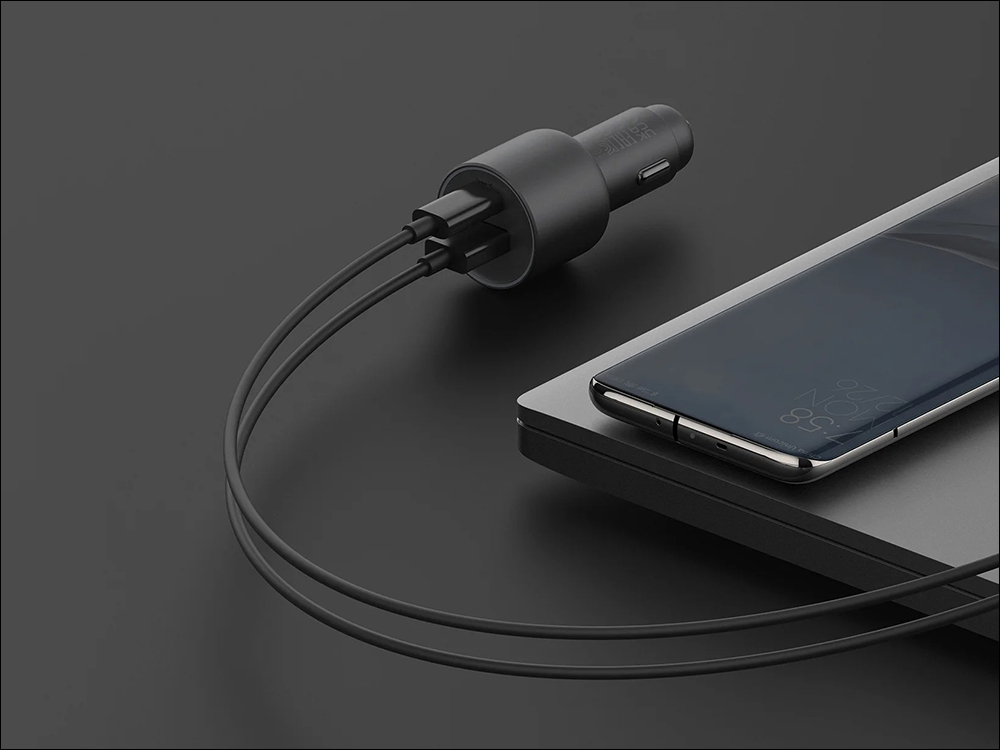 小米 Xiaomi 車用充電器 1A1C 快充版 (67W）推出，支援手機、筆電、行動電源等裝置充電 - 電腦王阿達