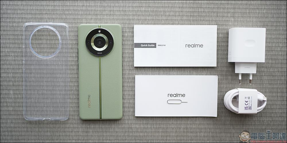 realme 11 Pro+ 開箱｜2 億畫素單鏡無損變焦相機，手機界的精品 - 電腦王阿達