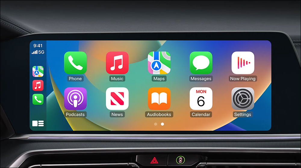下一代 Apple CarPlay