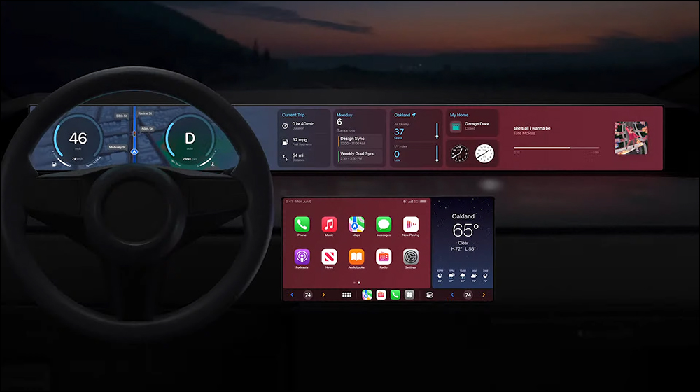 下一代 Apple CarPlay 推出前,這些是 iOS 17 上 CarPlay 將有的新功能 - 電腦王阿達 下一代 Apple CarPlay 推出前,這些是 iOS 17 上 CarPlay 將有的新功能 - 電腦王阿達