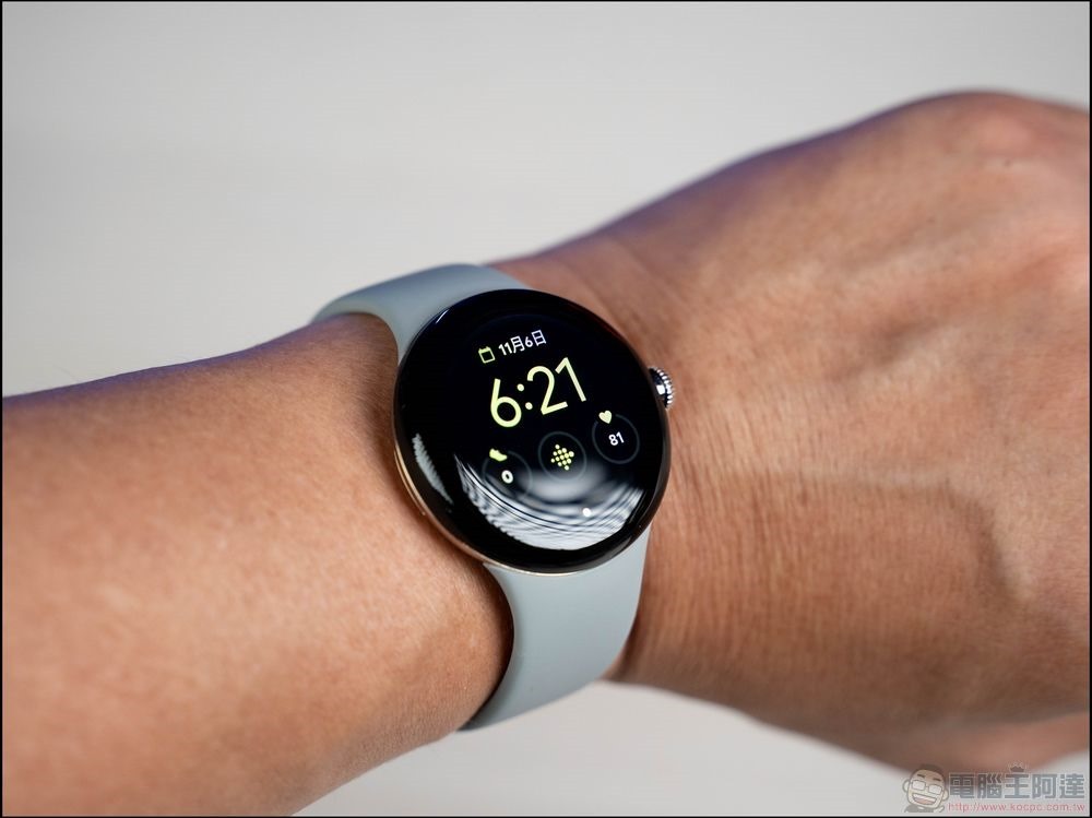 Pixel Watch 將可貼心同步啟動勿擾 Pixel Watch 將可貼心同步啟動勿擾