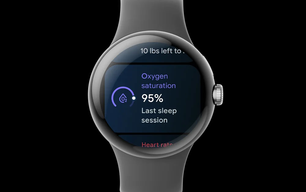 Google Pixel Watch 姍姍來遲的血氧監測功能終於推出 - 電腦王阿達 Google Pixel Watch 姍姍來遲的血氧監測功能終於推出 - 電腦王阿達