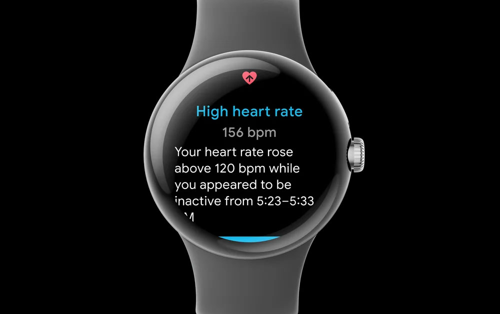 Google Pixel Watch 姍姍來遲的血氧監測功能終於推出 - 電腦王阿達 Google Pixel Watch 姍姍來遲的血氧監測功能終於推出 - 電腦王阿達