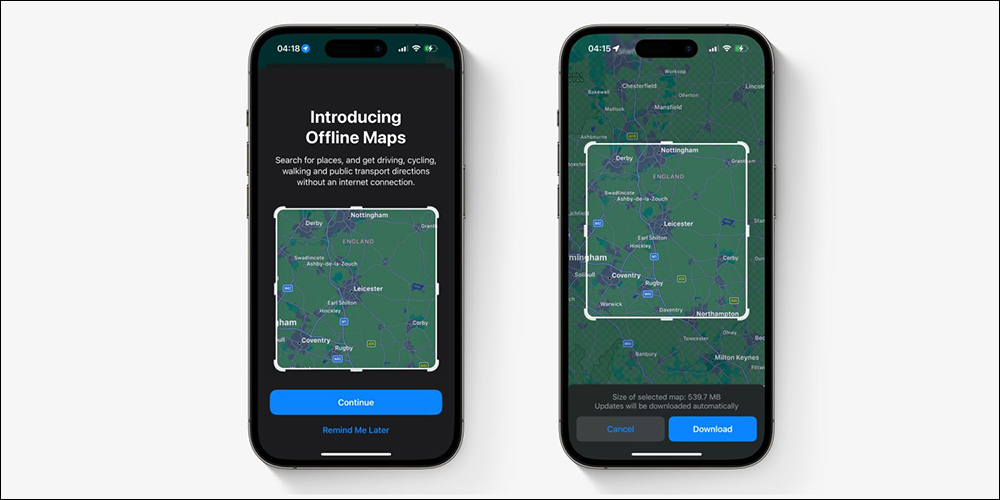 Apple 地圖終於將支援「下載地圖」功能,允許用戶使用離線導航功能 - 電腦王阿達 Apple 地圖終於將支援「下載地圖」功能,允許用戶使用離線導航功能 - 電腦王阿達