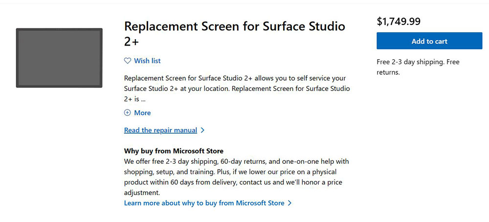 微軟開始在自家網站販售Surface Pro、Laptop 與 Studio自行維修零件 - 電腦王阿達 微軟開始在自家網站販售Surface Pro、Laptop 與 Studio自行維修零件 - 電腦王阿達