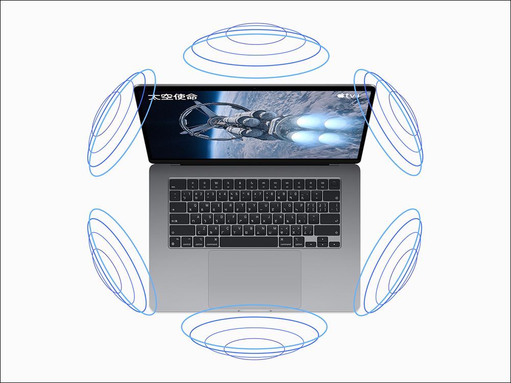 15 吋 MacBook Air 拆解,揭示熟悉的設計與升級的六揚聲器音響系統 - 電腦王阿達 15 吋 MacBook Air 拆解,揭示熟悉的設計與升級的六揚聲器音響系統 - 電腦王阿達