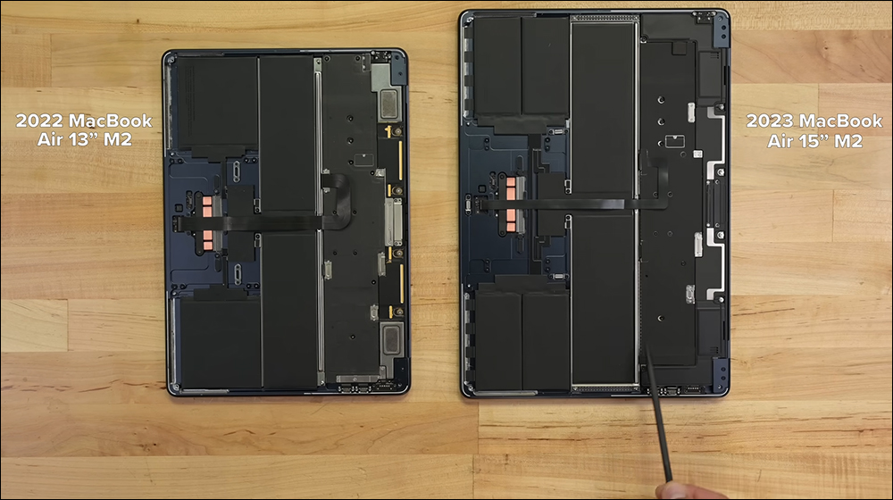 15 吋 MacBook Air 拆解,揭示熟悉的設計與升級的六揚聲器音響系統 - 電腦王阿達 15 吋 MacBook Air 拆解,揭示熟悉的設計與升級的六揚聲器音響系統 - 電腦王阿達