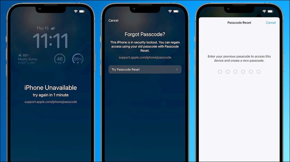 Forgot the password immediately after changing it? iOS 17 gives you 72 hours to undo iPhone passcode changes